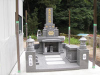 和型お墓 福永様
