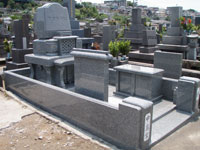 洋型お墓 中島様