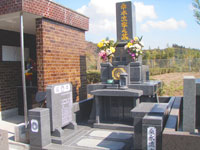 和型お墓 中島様