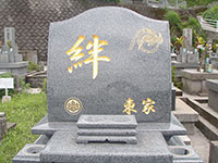洋型墓石
