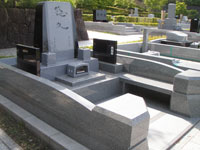 ニューデザインお墓サンプル001