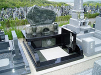 人気のお墓サンプル001