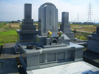 人気のお墓サンプル002