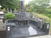 和型お墓サンプル001