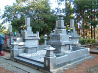 和型お墓サンプル002