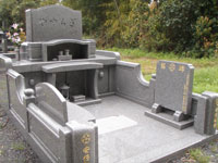 洋型お墓サンプル002