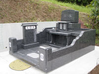 洋型お墓サンプル005